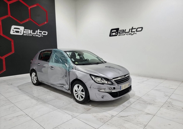 Peugeot 308 cena 17700 przebieg: 218000, rok produkcji 2014 z Bardo małe 172